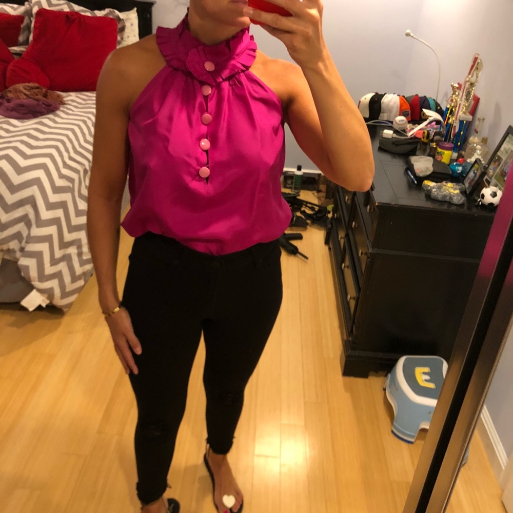 J Crew silk top